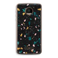 Terrazzo N°10: Motorola Moto Z Force Transparant Hoesje Terrazzo N°10: Motorola Moto Z Force Transparant Hoesje