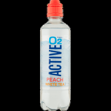 Active O2 Peach White Tea Flavour 500 ml bij Jumbo