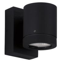 Albert Buitenlamp spot opbouwRod downlight zwart - 662193