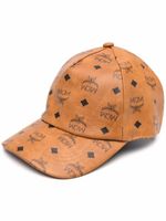 MCM casquette à imprimé Visetos - Marron