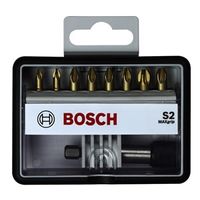 Bosch Accessoires Bitset Max Grip S2 | Robustline | 9-Delig | 2607002575 | OP=OP - 2607002575