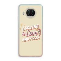 Pizza is the answer: Xiaomi Mi 10T Lite 5G Transparant Hoesje