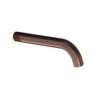 Uitloop Hotbath Cobber 15 cm Geborsteld Koper PVD (toepasbaar op CB005(T) en CB006(T)