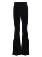 LOOXS Little winter velvet broek meisjes - grijs - rib