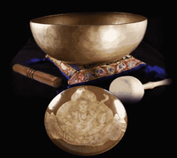 Saraswati Klankschaal (26,5 cm) - thumbnail