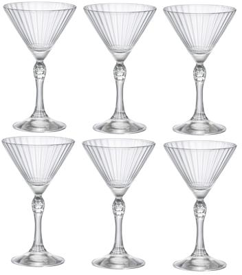 Bormioli Rocco Martiniglazen America 20&apos;s - 160 ml - 6 stuks