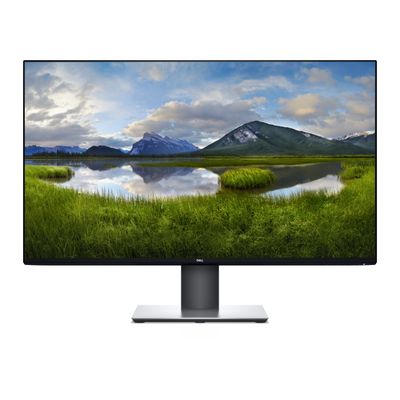 DELL UltraSharp U3219Q 81,3 cm (32") 3840 x 2160 Pixels 4K Ultra HD LCD Zwart, Grijs