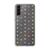 Bollen: Samsung Galaxy S21 Plus Transparant Hoesje