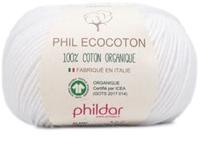 Phildar Phil Ecocoton 1225 Blanc