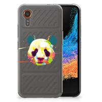 Samsung Galaxy Xcover 7 Telefoonhoesje met Naam Panda Color - thumbnail