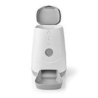 Nedis SmartLife Dierenvoeding Dispenser | Wi-Fi | 3.7 l | 1 stuks - WIFIPET10CWT WIFIPET10CWT - thumbnail