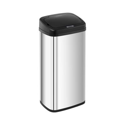 Prullenbak met sensor - 40 L - rechthoekig