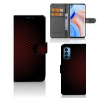 OPPO Reno 4 Pro 5G | Telefoon Hoesje | Geruit Rood