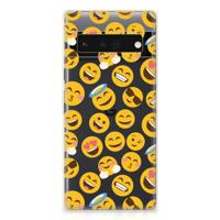 Google Pixel 6 Pro | TPU bumper | Emoji
