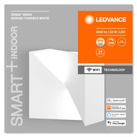 LEDVANCE Smart + Swan 4058075574052 LED-wandlamp 23 W LED Wit - thumbnail