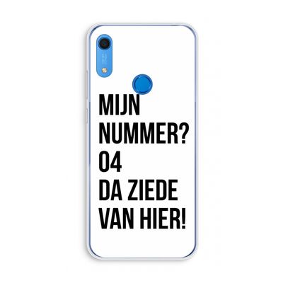 Da ziede van hier: Huawei Y6s Transparant Hoesje