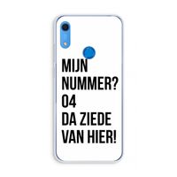 Da ziede van hier: Huawei Y6s Transparant Hoesje