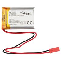 Akyga LP803040 Accupack Batterijgrootte: Speciaal LiPo 3.7 V 1000 mAh