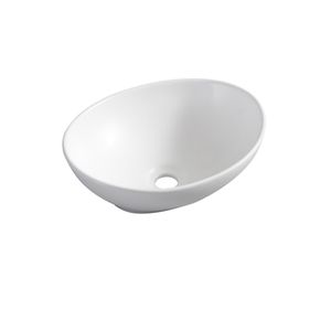 Opzetwaskom BWS Mark 40x33x14,5 cm Mat Wit