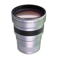 Raynox HD telelens 2,2x Silver Model 37mm (inclusief 5-adapterring RA3743-/3734P5-/37305P5-/3730-/3727P5 & LS-055)