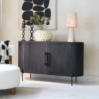 Light & Living Dressoir 'Dumosi' Mangohout, 140cm, kleur Zwart