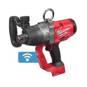 Milwaukee M18 ONEFHIWF1-0X Accu Slagmoersleutel 1" hoog koppel met frictiering 18V Basic Body M18 FUEL™ ONE-KEY™ in HD-Box - 4933459732"