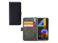 Mobilize Mobilize Classic Gelly Wallet Book Case Google Pixel 4a 5G Black