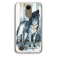 Bleeding Soul: LG K10 (2017) Transparant Hoesje