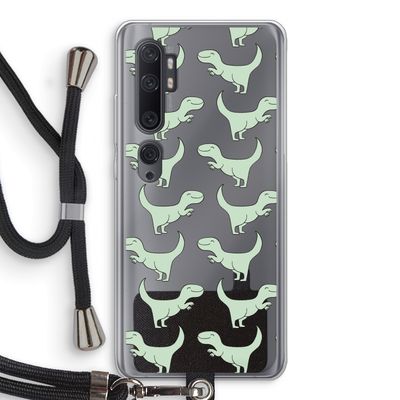 Dinos: Xiaomi Mi Note 10 Pro Transparant Hoesje met koord
