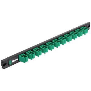 Wera 05136413001 9610 Joker magneetstrip, voor maximaal 11 steeksleutels, zonder inhoud (l x b) 370 mm x 30 mm 1 stuk(s)