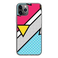 Pop Art #3: iPhone 11 Pro Transparant Hoesje