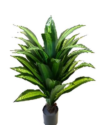Dracaena groen 100 cm kunstplant Oosterik Home - Oosterik home