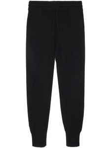 ANINE BING pantalon de jogging Angie en cachemire - Noir