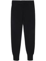 ANINE BING pantalon de jogging Angie en cachemire - Noir - thumbnail