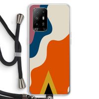 Noor A: Oppo A95 5G Transparant Hoesje met koord