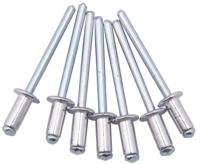 Dresselhaus blindklinknagel blind rivets 4.8 x 10.0mm aluminum/steel, flat head