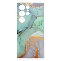 Smartphone hoesje voor Samsung Galaxy S24 Ultra Watercolor Mix