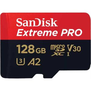 Extreme PRO microSDXC 128 GB Geheugenkaart