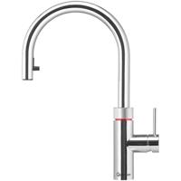 Quooker Flex Chroom Kraan Grijs Quooker Flex Chroom Kraan Grijs