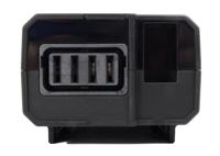 Shimano steps bt-e6000 fietsaccu zwart 36v 11.6ah