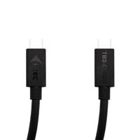 i-tec Thunderbolt 3 – Class Cable, 40 Gbps, 100W Power Delivery, USB-C Compatible, 150cm - thumbnail