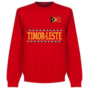 Timor-Leste Team Sweater