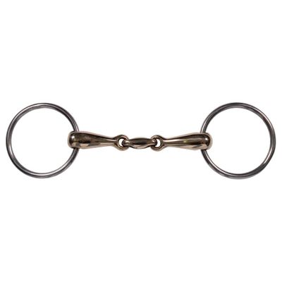 BR Cuprion watertrens 18mm zilver maat:12,5