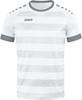 JAKO 4214 Shirt Celtic Melange Km - Wit/Steengrijs - M
