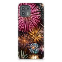 Motorola Edge 20 Lite | Sillicone Back Cover | Vuurwerk