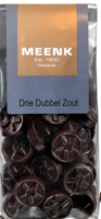 Meenk Drie Dubbel Zoute Drop 180GR