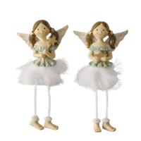 Boltze Home engel met bungelbeentjes