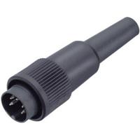 binder 99-0605-00-03 Ronde connector Stekker, recht Totaal aantal polen: 3 Serie (ronde connectors): 678 1 stuk(s)