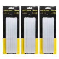 Lijmpatronen 11x200 mm - 30x - transparant - voor standaard lijmpistool