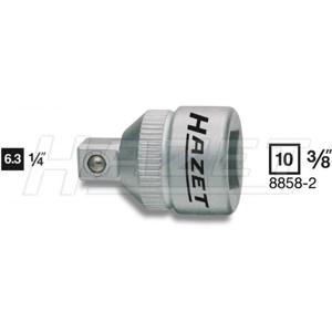 Hazet HAZET 8858-2 Dopsleuteladapter Aandrijving 3/8 (10 mm) Uitvoering 1/4 (6.3 mm) 26 mm 1 stuk(s)